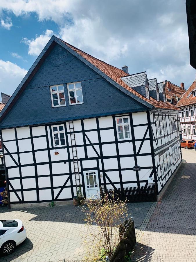 Ackerbuergerhaus Von 1604 Apartment Goslar Exterior photo